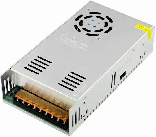 Anga CP1208-50A Power Box for CCTV Systems Silver 552-251