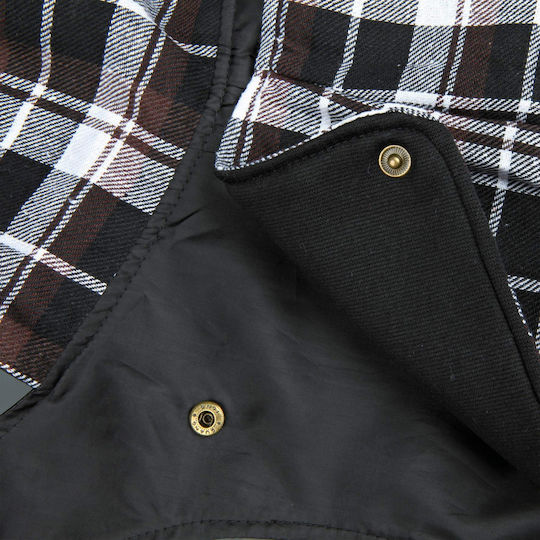 Trixie Paris Black Waterproof Dog Coat Medium with 45cm Back Length