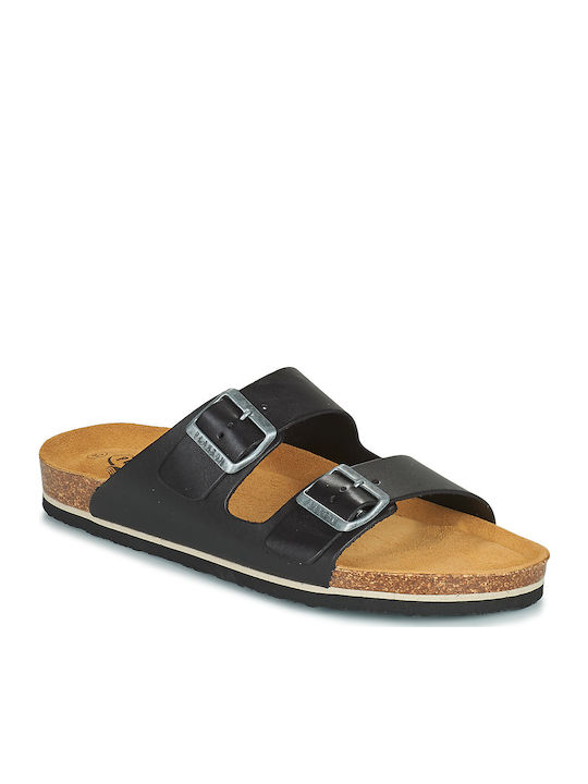 Barna Men's Sandals Black