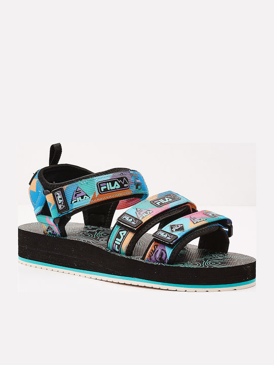 FILA Drifter Ts Dns 90s Blue Sandals