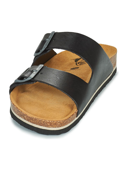 Barna Men's Sandals Black