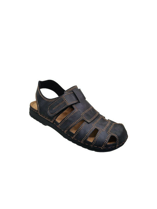 Inblu 35U2UC01 Herrensandalen in Schwarz Farbe