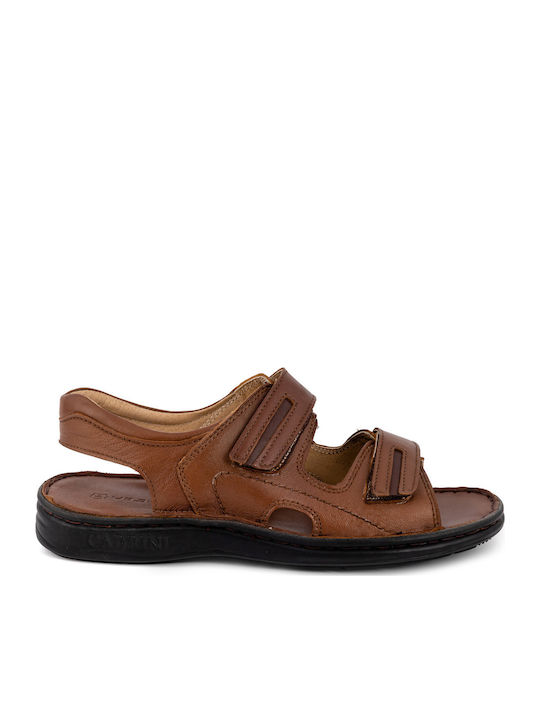 47 Men's Sandals Tabac Brown