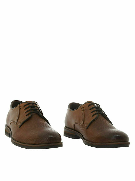 Renato Garini Men's Leather Casual Shoes Tabac Brown