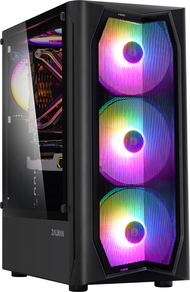 Pc Gamer Completo I3 Bluecase, Gt 1030 C/ Leds Frete Gratis