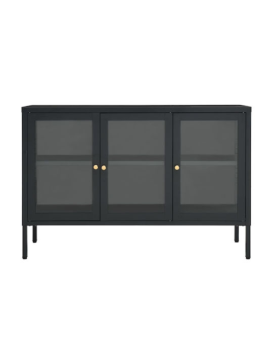 Мебели за съхранение от метал Въглени 105x35x70см
