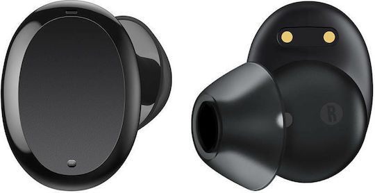Baseus Encok W11 In-ear Bluetooth Handsfree Earphones with Sweat Resistance and Charging Case Black
