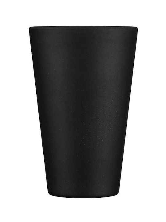 Ecoffee Cup Kerr & Napier Cană Plastic cu Capac Neagră 400ml 1buc