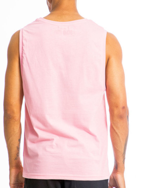 Paco & Co Herren Kurzarmshirt Rosa