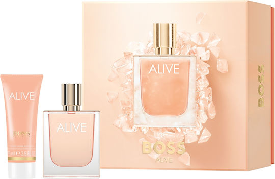 Boss Alive Damen Set mit Body Lotion 2Stück