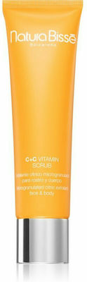 Natura Bisse Vitamin C+C Scrub Προσώπου 100ml