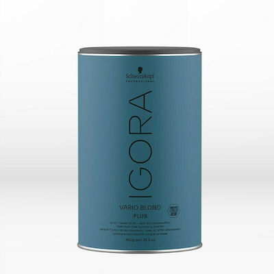 Schwarzkopf Igora Vario Blond Super Plus Lightener Bleaching Powder Up To 8 Grades 450gr