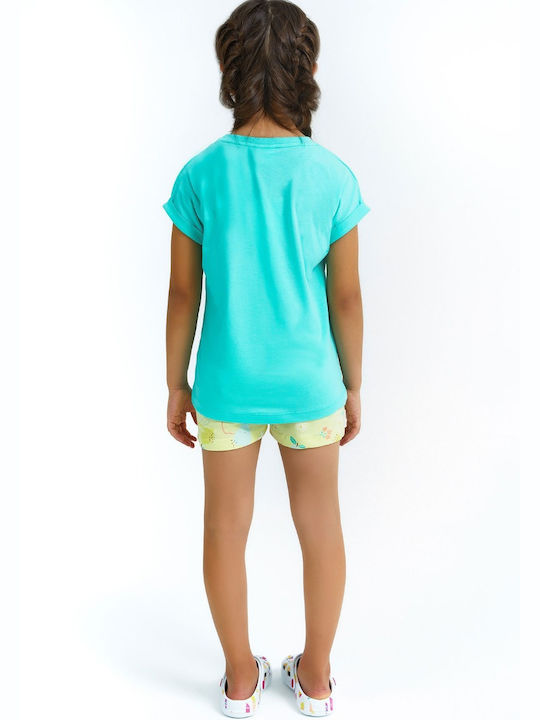 Roly Poly Kids Nightwear Summer Turquoise