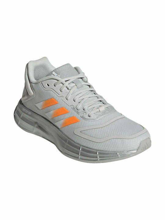 Duramo 10 Sport Shoes Running Grey One / Flash Orange / Silver Met