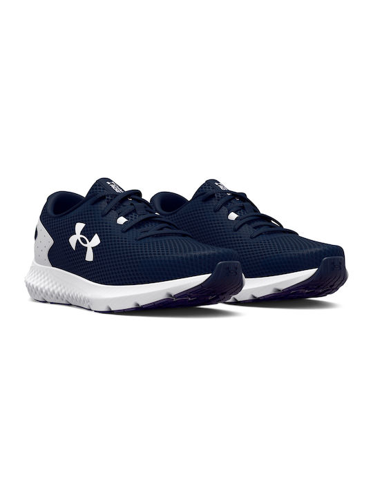 Charged Rogue 3 Sport Shoes Running Blue
