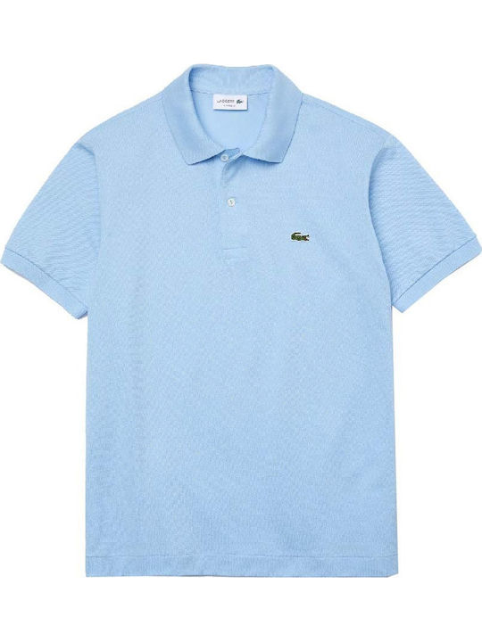 Lacoste Polo T-shirt Γαλάζιο