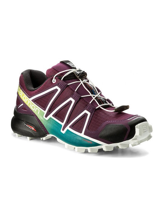Speedcross 4 Sport Shoes Trail Running Purple
