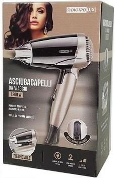 DictroLux Travel Hair Dryer 1200W 583604