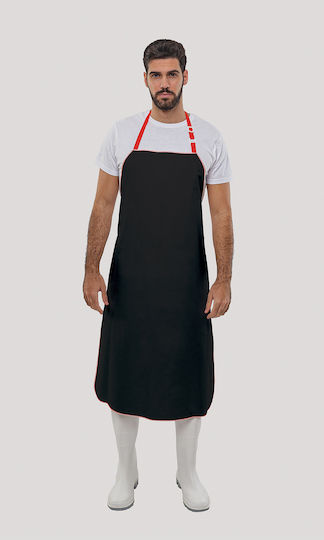 Axon Apron Full Body Taftas Burgundy