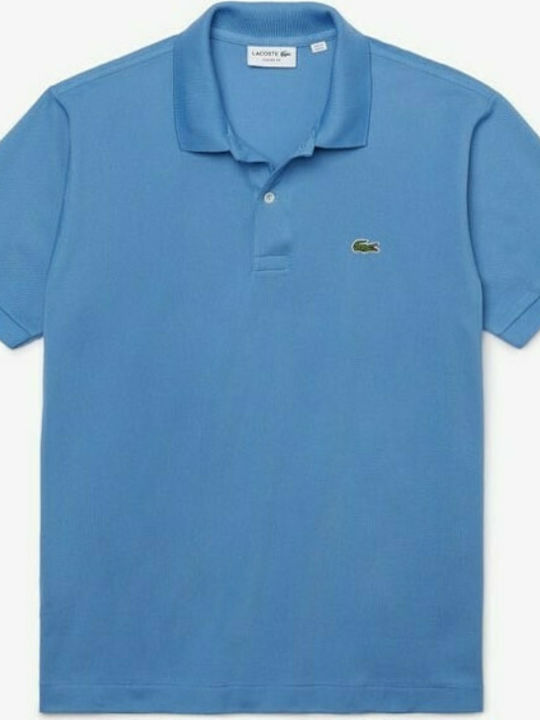 Lacoste Men's Short Sleeve Blouse Polo Light Blue