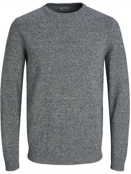 Sweater Long Sleeve Gray / Navy Blazer