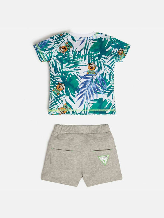 Guess Kids Set with Shorts Summer 2pcs Multicolour