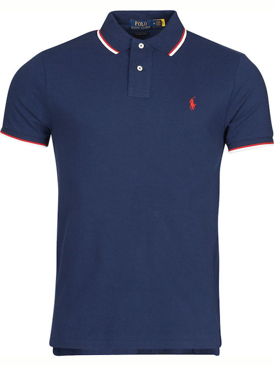 Polo Μπλούζα Κοντομάνικη Navy
