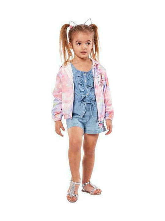 Kinder-Shorts/Bermudas Strampelanzug Denim Blau