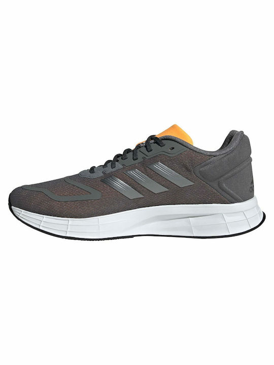 Duramo 10 Sport Shoes Running Grey Four / Iron Met / Flash Orange