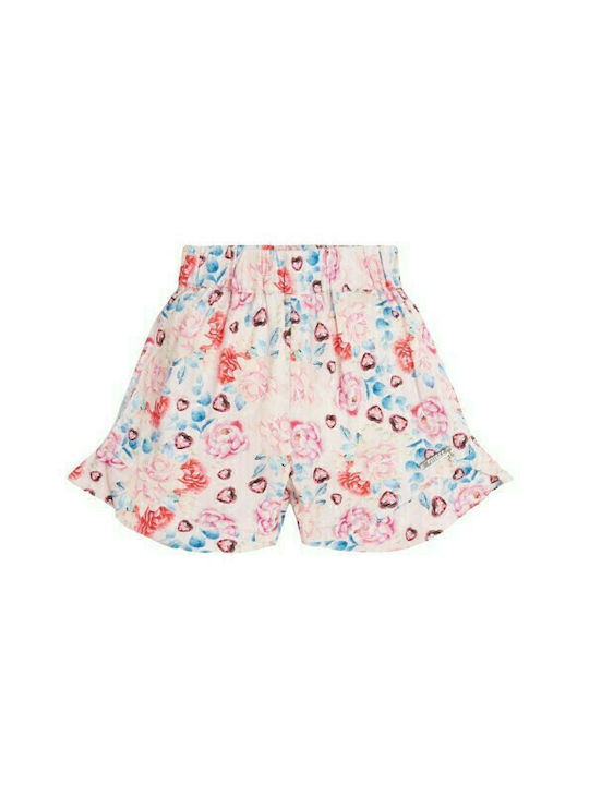 Guess Kids Shorts/Bermuda Fabric Multicolour