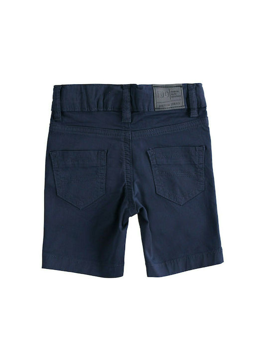 iDO Kinder Shorts/Bermudas Stoff Marineblau