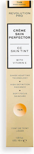 Revolution Beauty CC Skin Tint Liquid Make Up Tan 26ml