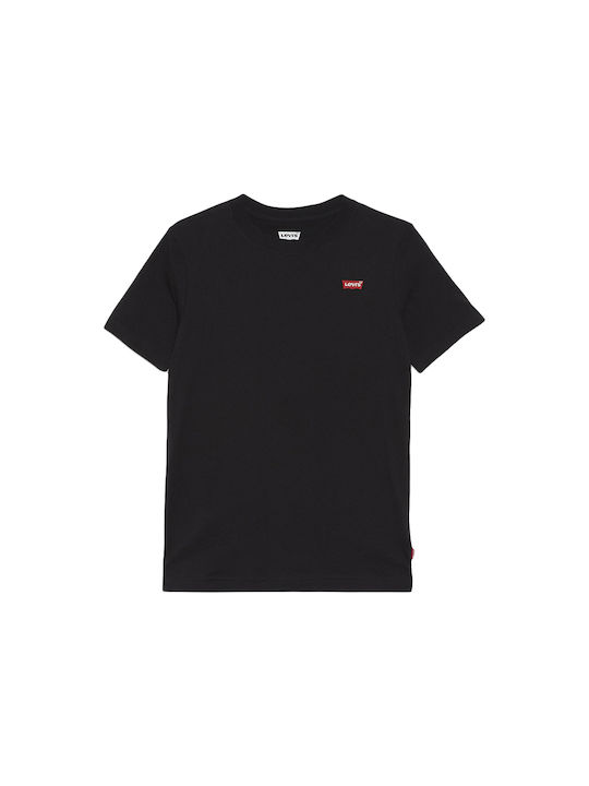 Levi's Παιδικό T-shirt Μαύρο