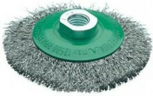Lessmann 422.367 Συρματόβουρτσα για Γωνιακό Τροχό Ίσια για Inox
