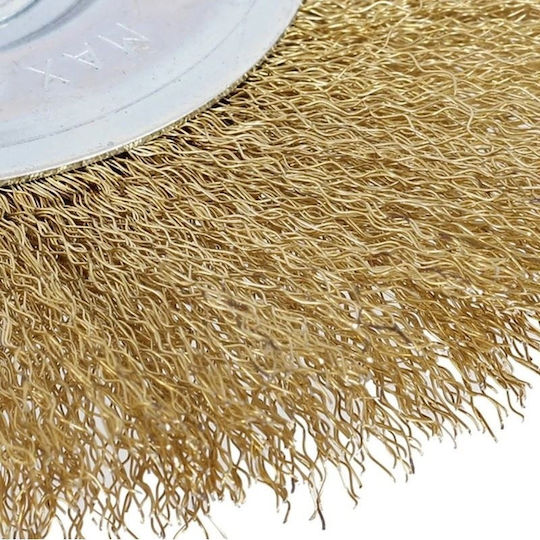 MTX 744489 Συρματόβουρτσα για Δράπανο 75mm