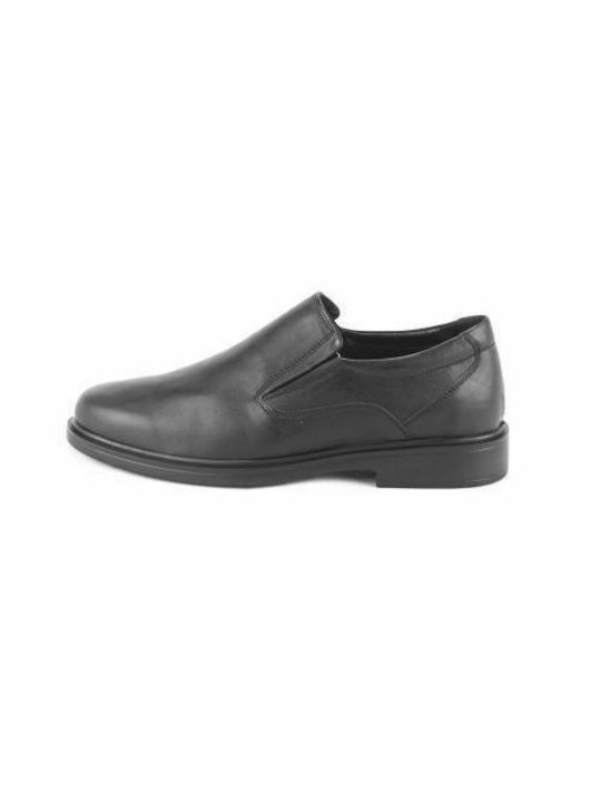 Safe Step Men's Anatomic Leather Casual Shoes Black