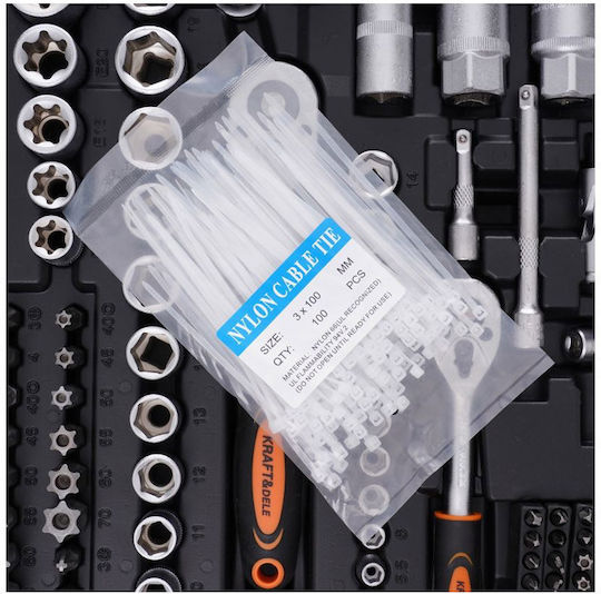 Kraft & Dele Tool Case with 292 Tools