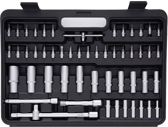 Kraft & Dele Tool Case with 292 Tools