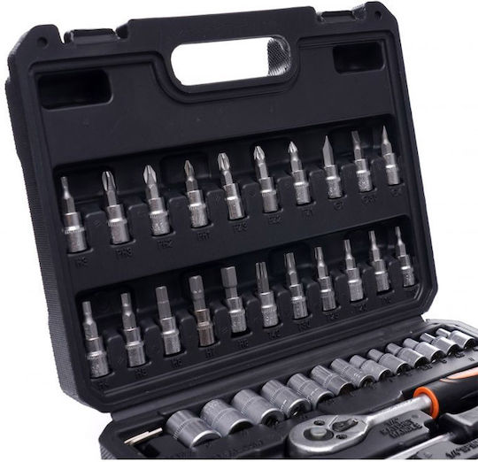 Kraft & Dele Tool Case with 46 Tools