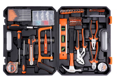 Kraft & Dele KD-10838 Tool Case with 180 Tools