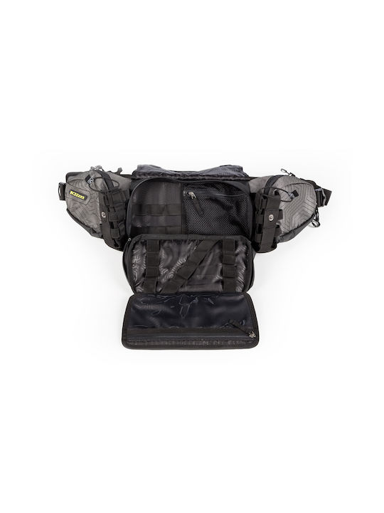 Klim Rider Waist Bag Scramble Pak Gray