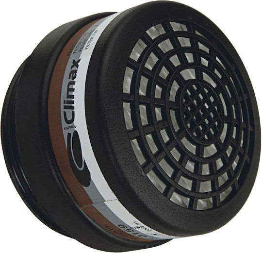 Climax Mask Half Face with P3 filter 745 Black