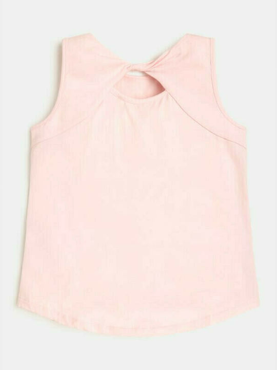 Guess Kids' Blouse Sleeveless Pink