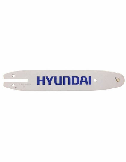 Hyundai Chainsaw Blade Chainsaw Blade 25cm for Chain with Pitch 3/8"LP, Guide Bar Thickness .043"-1.1mm & Number of Drivers 39E HGB10