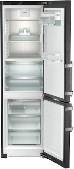 Liebherr Combină frigorifică 363lt NoFrost Î201.5xL59.7xA67.5cm. Gri Prime BioFresh