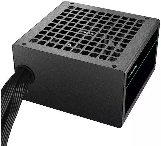 Deepcool PF500 500W Черен Компютърно захранване Пълен кабел 80 Plus Standard