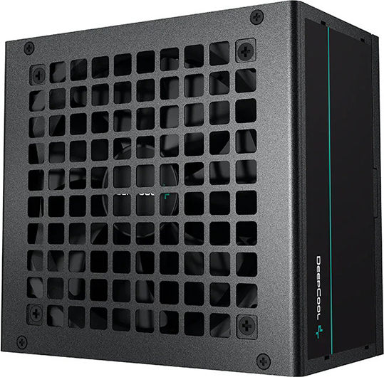 Deepcool PF600 600W Black Computer Power Supply Full Wired 80 Plus Standard