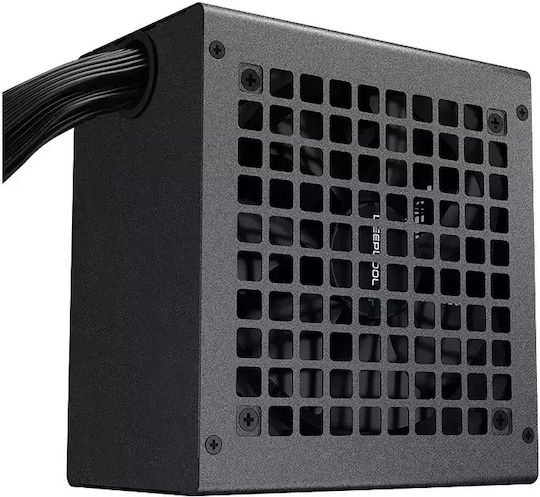 Deepcool PF600 600W Black Computer Power Supply Full Wired 80 Plus Standard