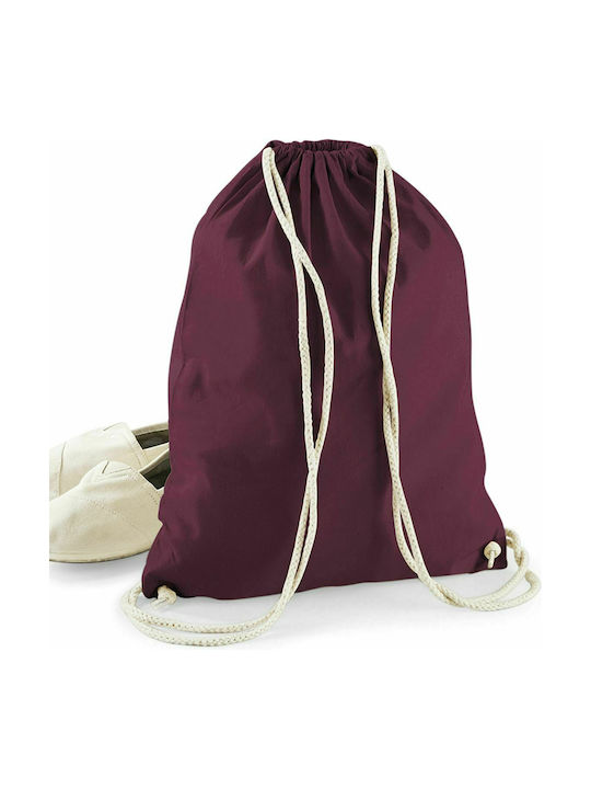Westford Mill W110 Τσάντα Πλάτης Γυμναστηρίου Burgundy