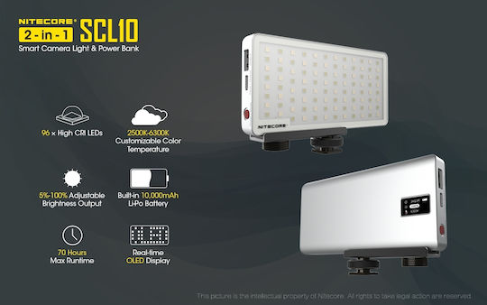 NiteCore Scl10 Стойка за фенер за SCL10